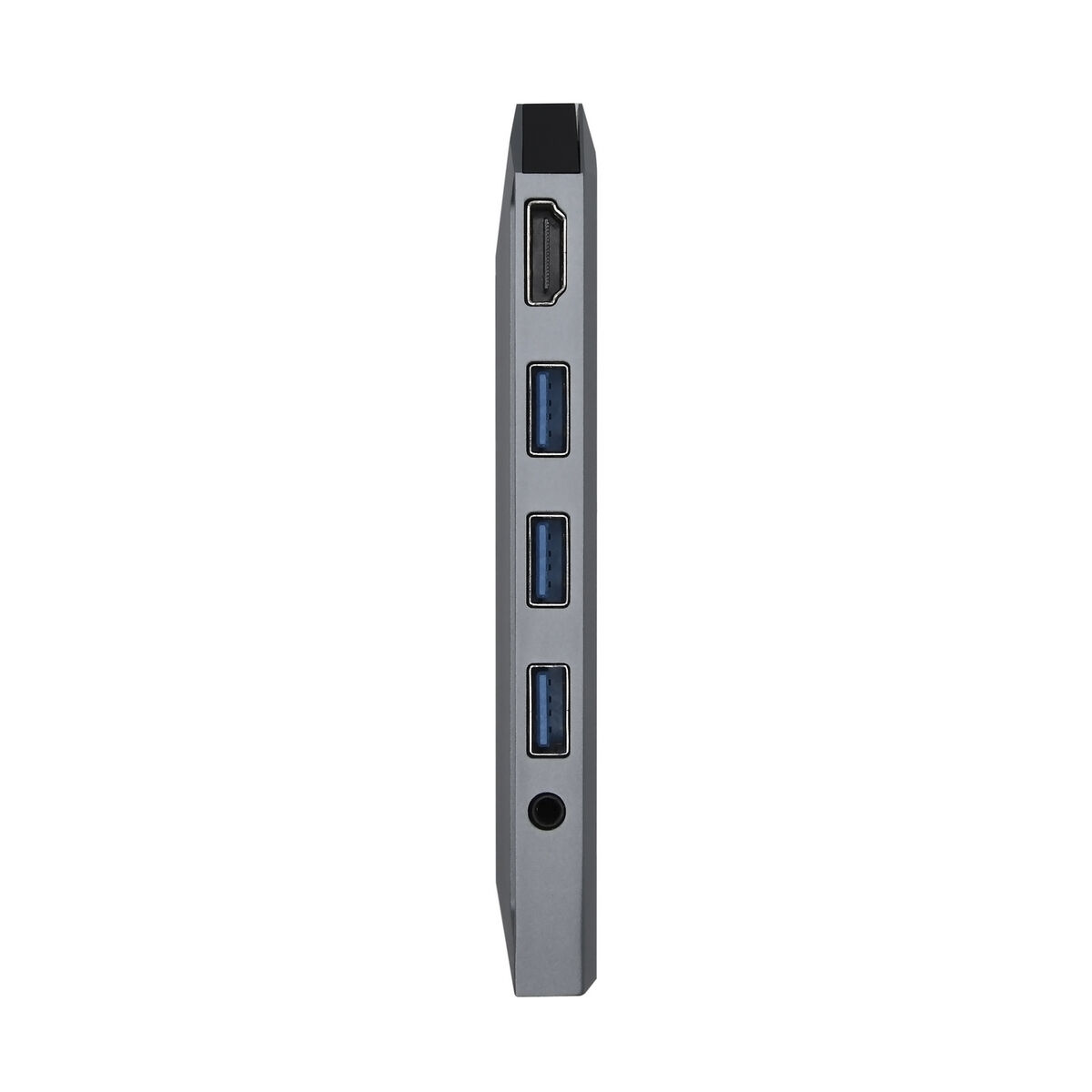 USB Hub Aisens ASUC-9P001-GR Grå 100 W